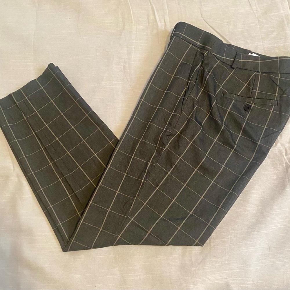 Banana Republic Straight Fit Avery Pant